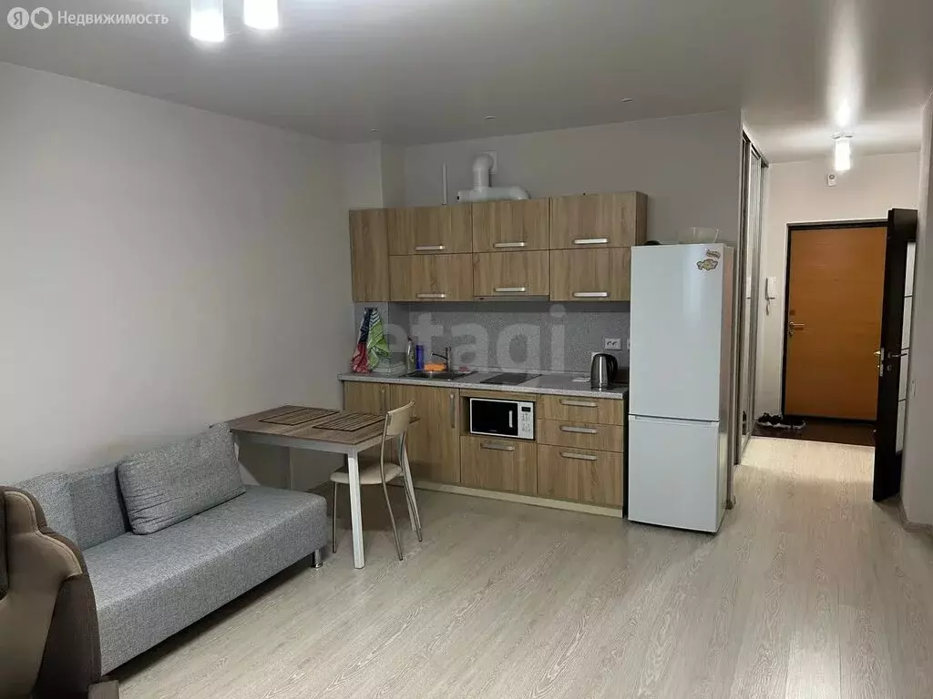 Квартира-студия: Тюмень, Таврическая улица, 9к3 (33.5 м) - Фото 0