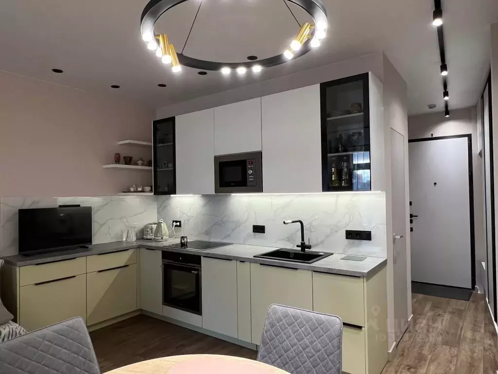 Студия Москва Нахимовский просп., 31к3 (44.7 м) - Фото 2