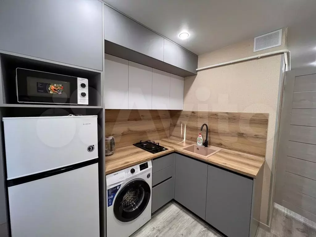 1-к. квартира, 29 м, 1/5 эт. - Фото 0
