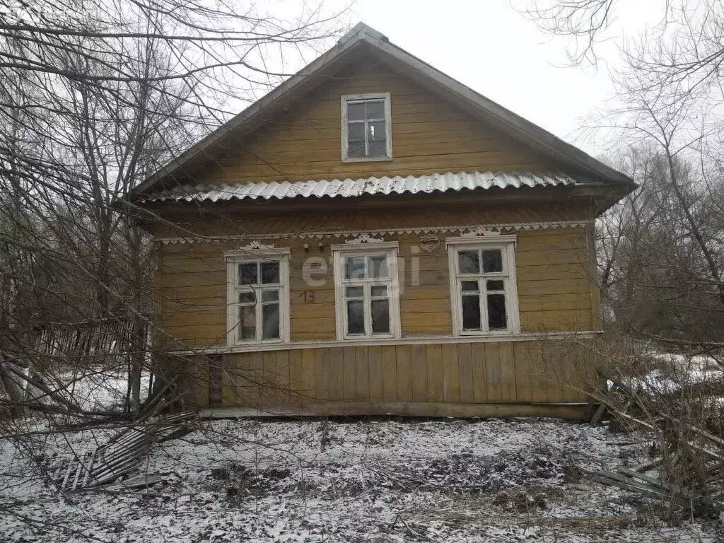 Дом в Прогресское сельское поселение, деревня Холм (47.1 м) - Фото 0