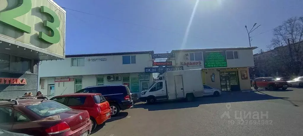 Помещение свободного назначения в Севастополь просп. Победы, 1А (22 м) - Фото 1