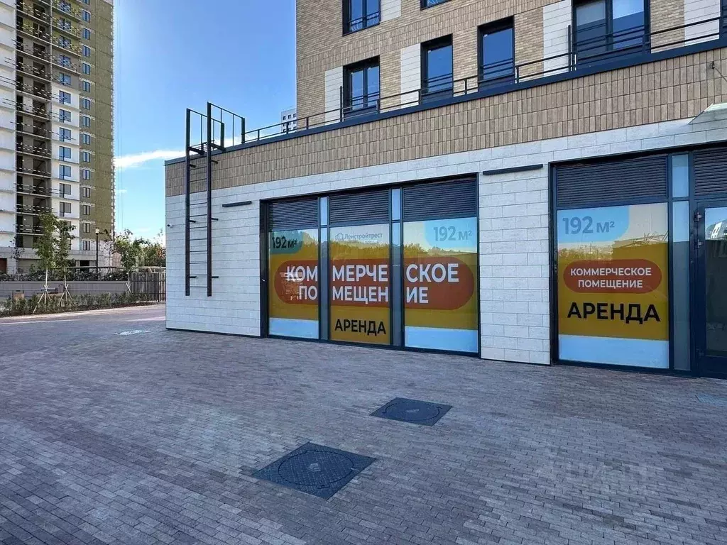 Помещение свободного назначения в Санкт-Петербург наб. Реки Каменки, ... - Фото 2