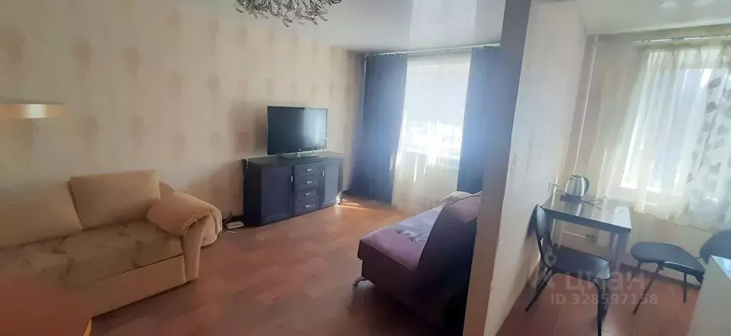 1-к кв. Кемеровская область, Новокузнецк Октябрьский просп., 45 (30.0 ... - Фото 1