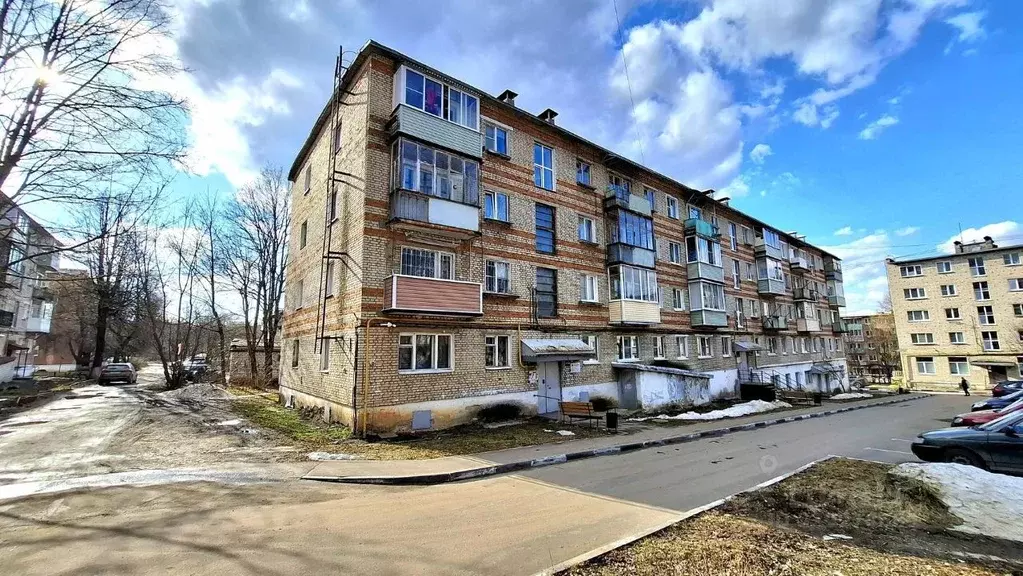 2-к кв. Владимирская область, Кольчугино ул. Дружбы, 13 (40.2 м) - Фото 1