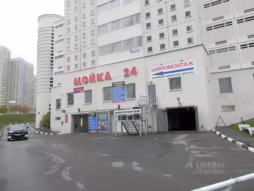 Гараж в Москва Соколово-Мещерская ул., 40 (20 м) - Фото 1