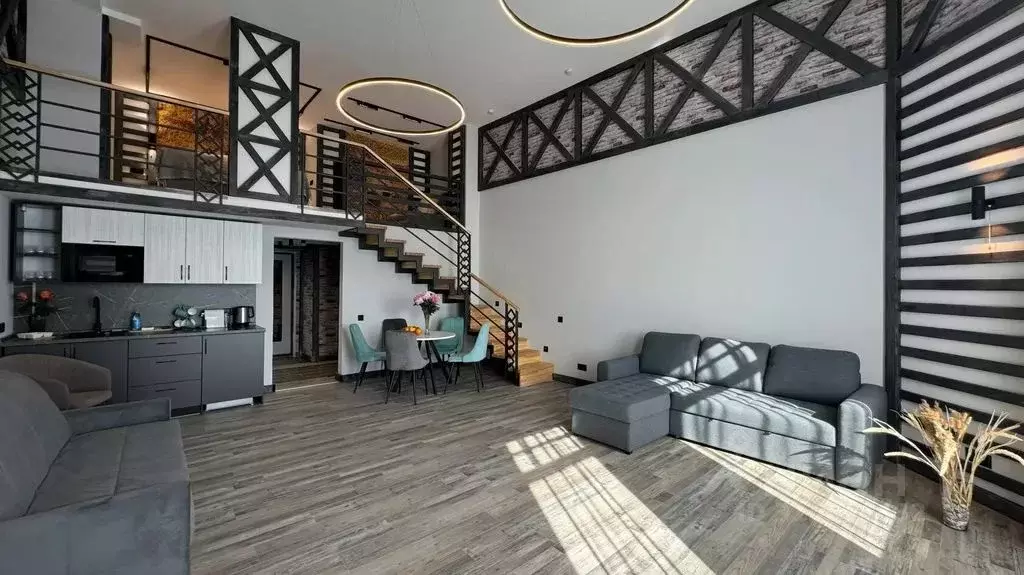 1-к кв. Карелия, Сортавала ул. Ленина, 1 (50.0 м) - Фото 1