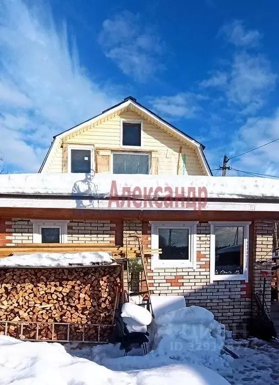 Дом в Ленинградская область, Выборг Дружба ВКУ СНТ, ул. 3-я Дивная, 14 ... - Фото 1