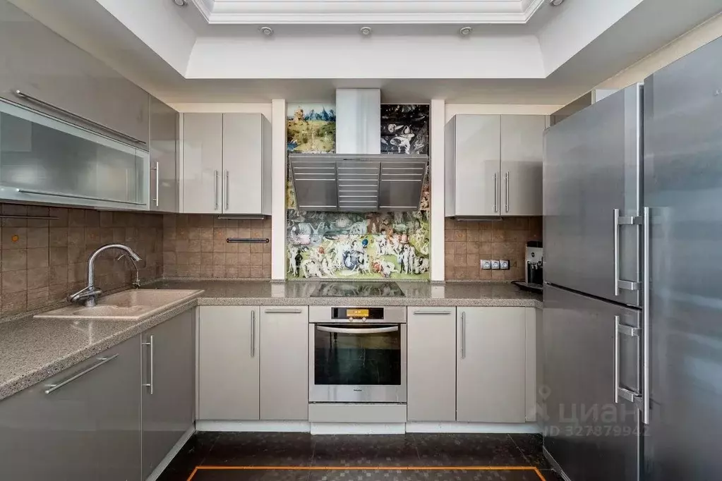 5-к кв. Москва 4-й Вятский пер., 16К2 (161.0 м) - Фото 2