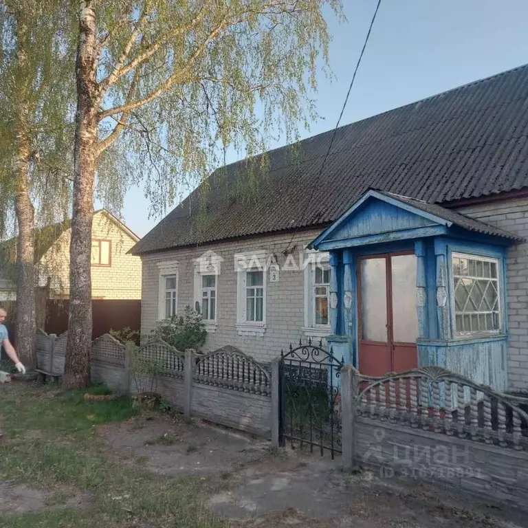 Дом в Брянская область, Брянск пос. Октябрьский, ул. Полтавская, 3 (64 ... - Фото 0