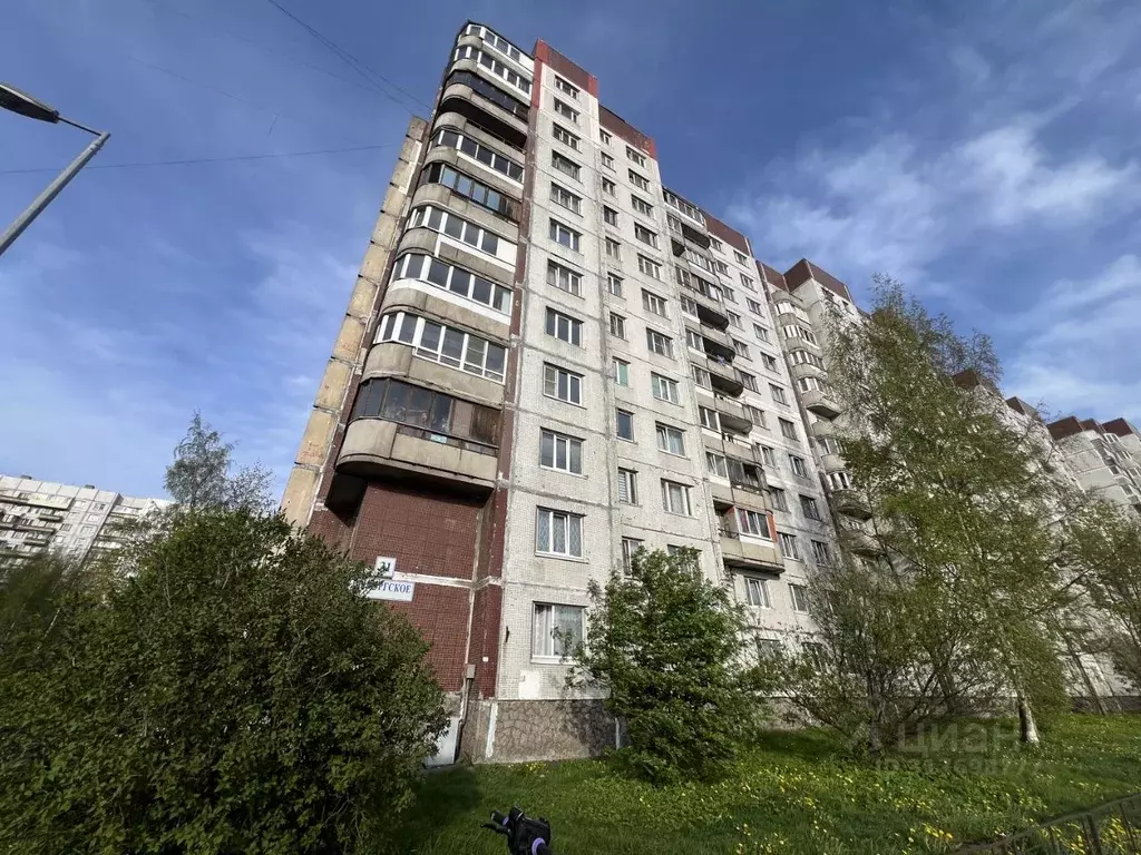 2-к кв. Санкт-Петербург Выборгское ш., 31 (57.0 м) - Фото 1