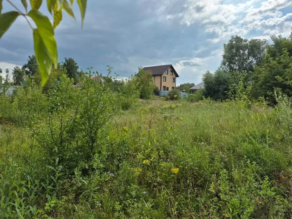 Участок в Башкортостан, Уфа городской округ, с. Нагаево ул. Мира, 15 ... - Фото 1