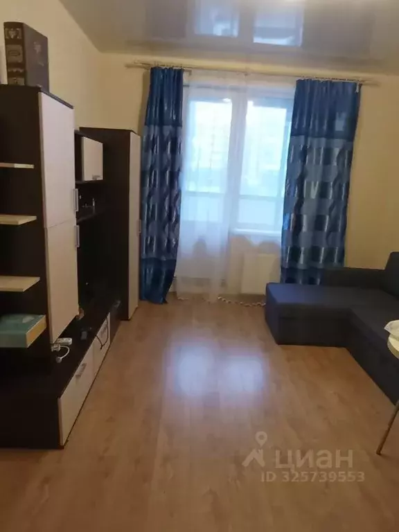 Студия Санкт-Петербург ул. Плесецкая, 10 (26.0 м) - Фото 1