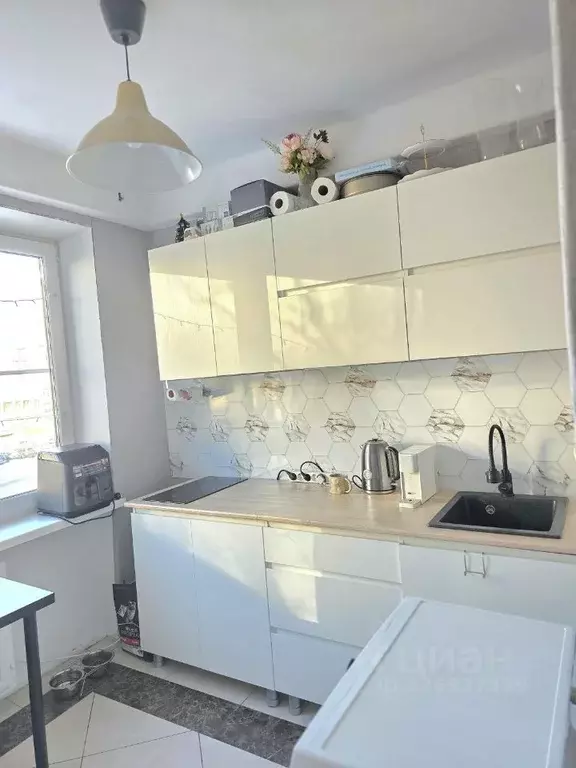 3-к кв. Санкт-Петербург просп. Энтузиастов, 47К1 (57.3 м) - Фото 2