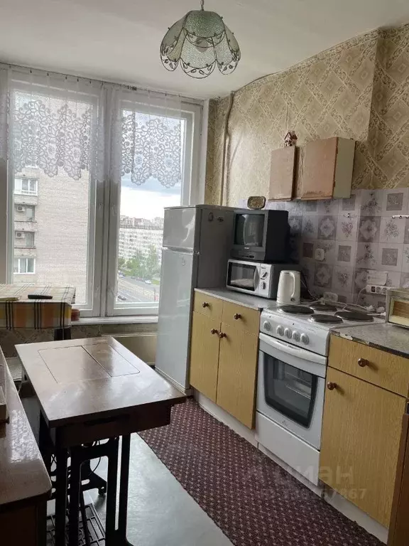 1-к кв. Санкт-Петербург просп. Луначарского, 25 (36.6 м) - Фото 0