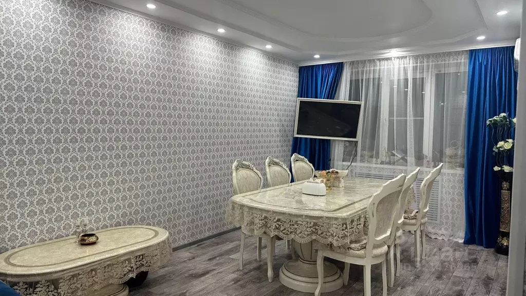 3-к кв. Астраханская область, Астрахань 6-й мкр, ул. Химиков, 2 (70.2 ... - Фото 1