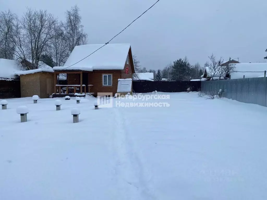 Дом в Ленинградская область, Кировское городское поселение, Грибное ... - Фото 2