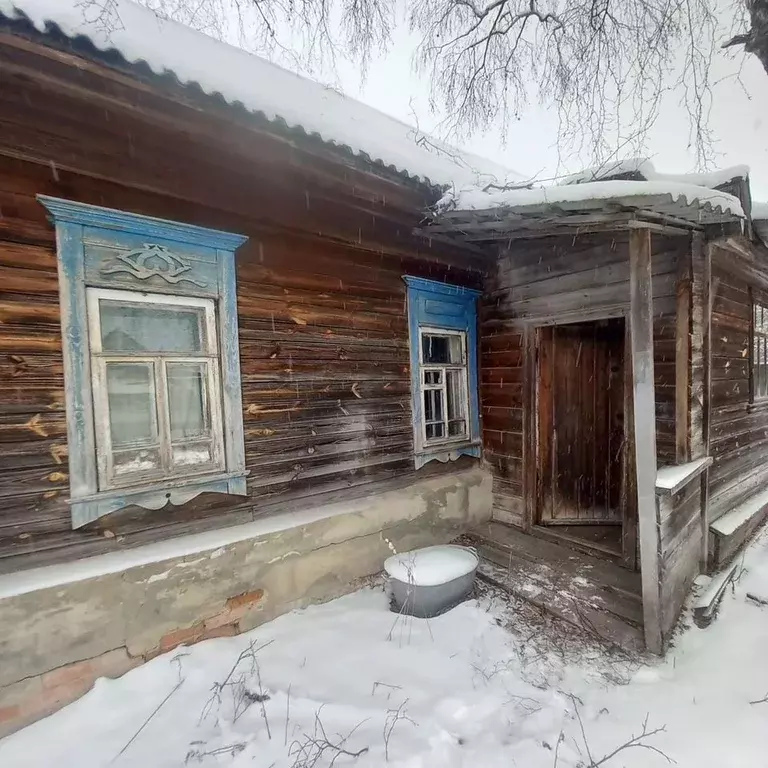 Дом в Пензенская область, Лунинский район, с. Большой Вьяс ... - Фото 1