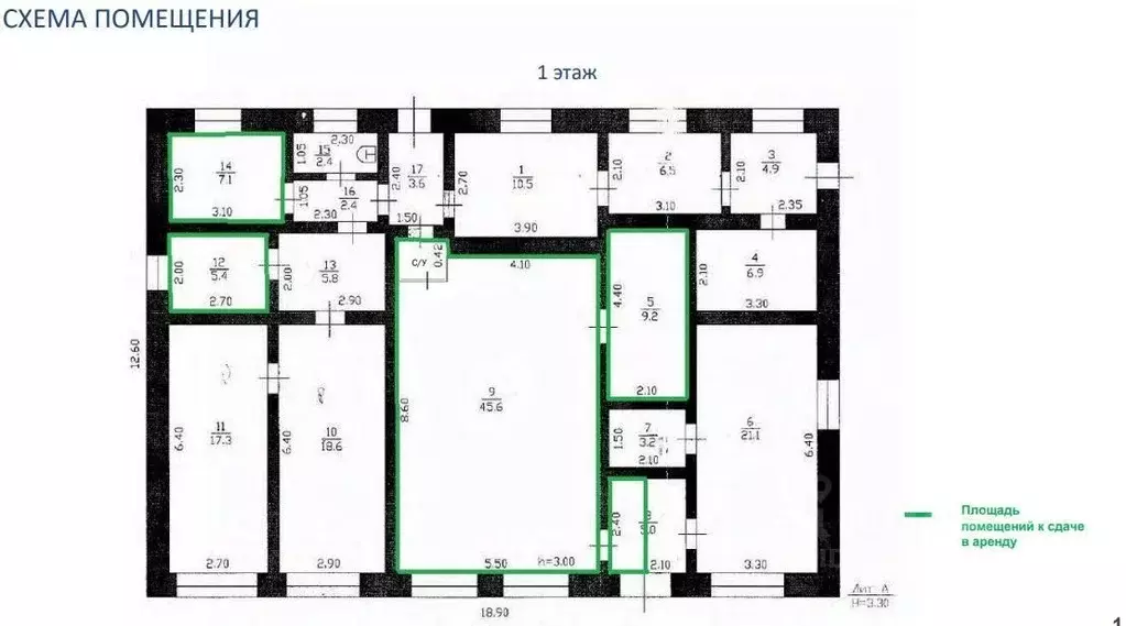 Помещение свободного назначения в Краснодарский край, Каневской район, ... - Фото 1