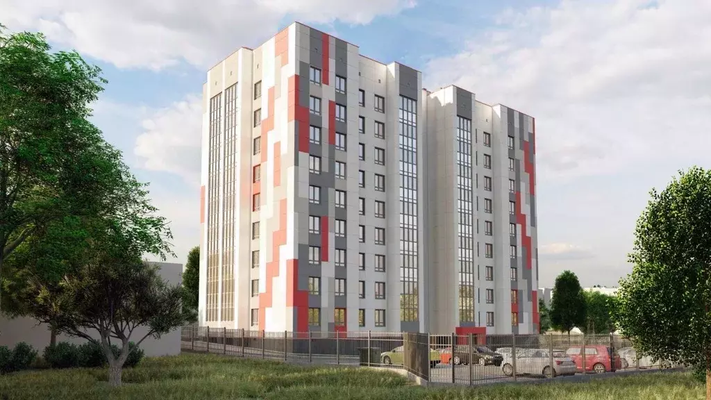 3-к кв. Костромская область, Кострома Привокзальная ул., 12 (84.15 м) - Фото 1