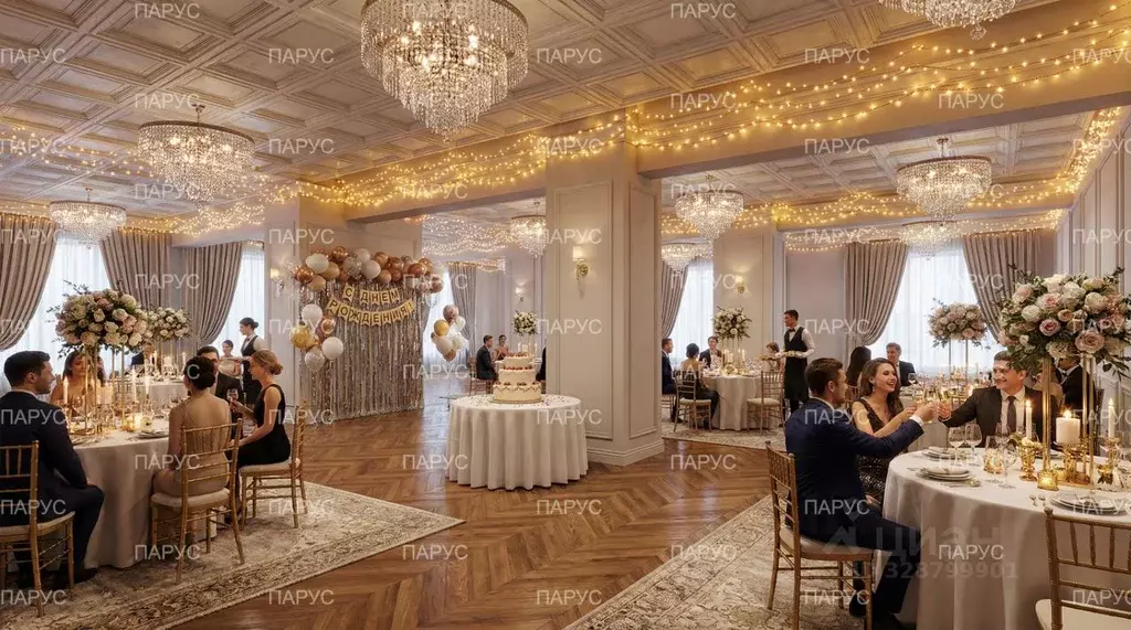 Помещение свободного назначения в Москва Пятницкая ул., 25С1 (1060 м) - Фото 1