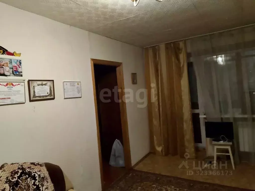 2-к кв. Кемеровская область, Кемерово ул. Дзержинского, 6 (41.3 м) - Фото 1