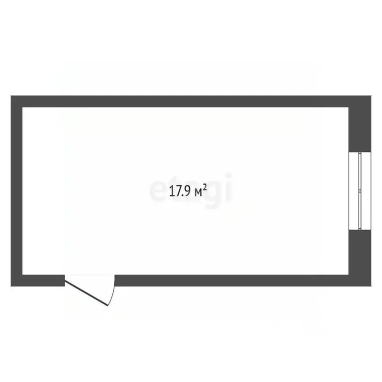 Комната Вологодская область, Череповец Пионерская ул., 19 (17.9 м) - Фото 0