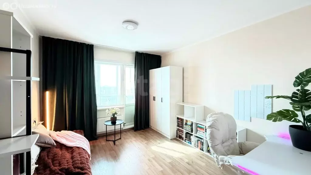 Квартира-студия: Новосибирск, улица Станиславского, 18/1 (28 м) - Фото 1