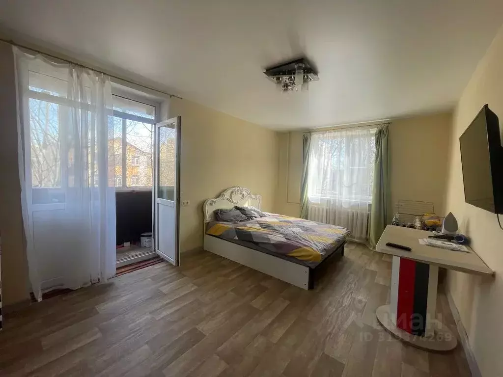1-к кв. Санкт-Петербург ул. Танкиста Хрустицкого, 72 (33.0 м) - Фото 0