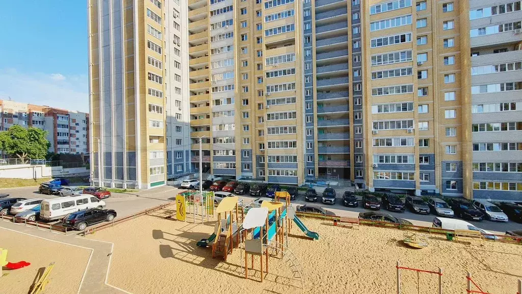 1-к. квартира, 36 м, 2/14 эт. - Фото 1