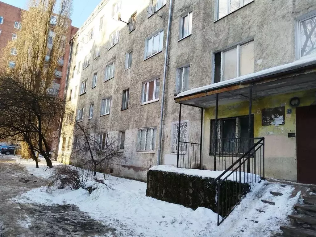 Комната Калининградская область, Калининград пер. Желябова, 27 (17.7 ... - Фото 1