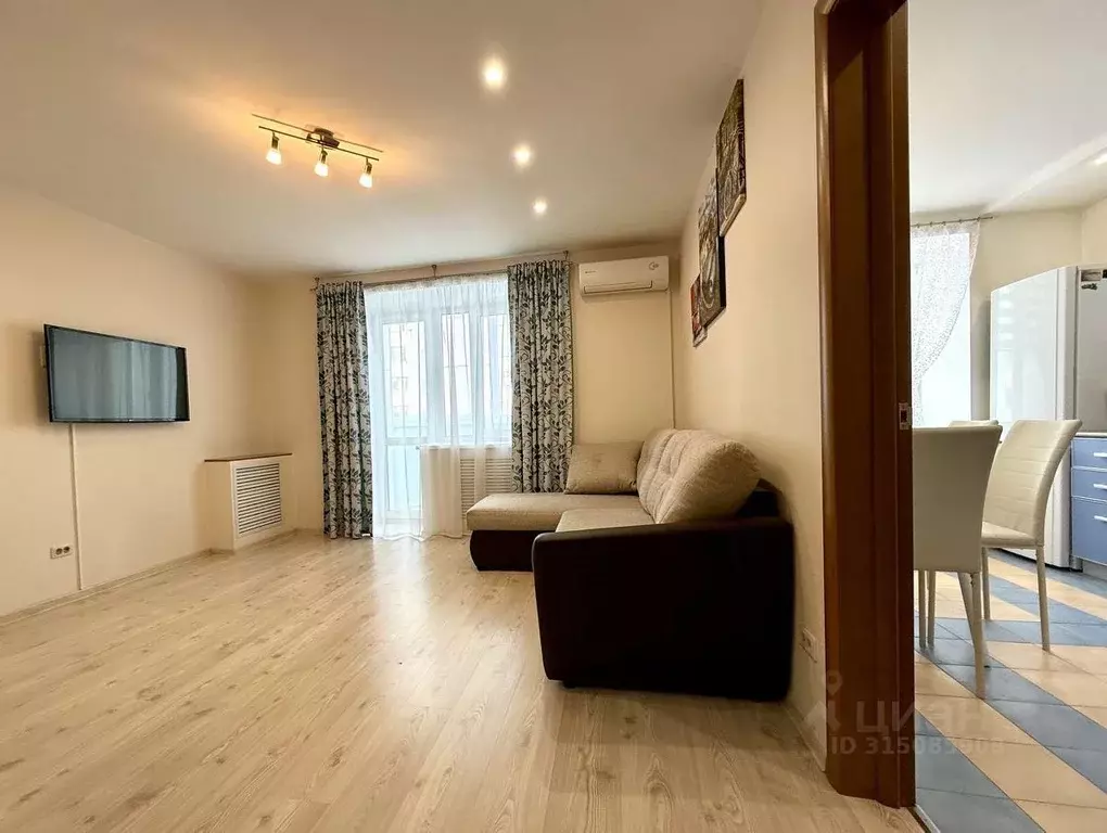 1-к кв. Кировская область, Киров ул. Андрея Упита, 7к1 (37.8 м) - Фото 0