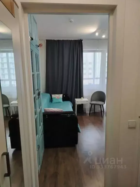 Студия Санкт-Петербург ул. Пахомовская, 26 (18.8 м) - Фото 2