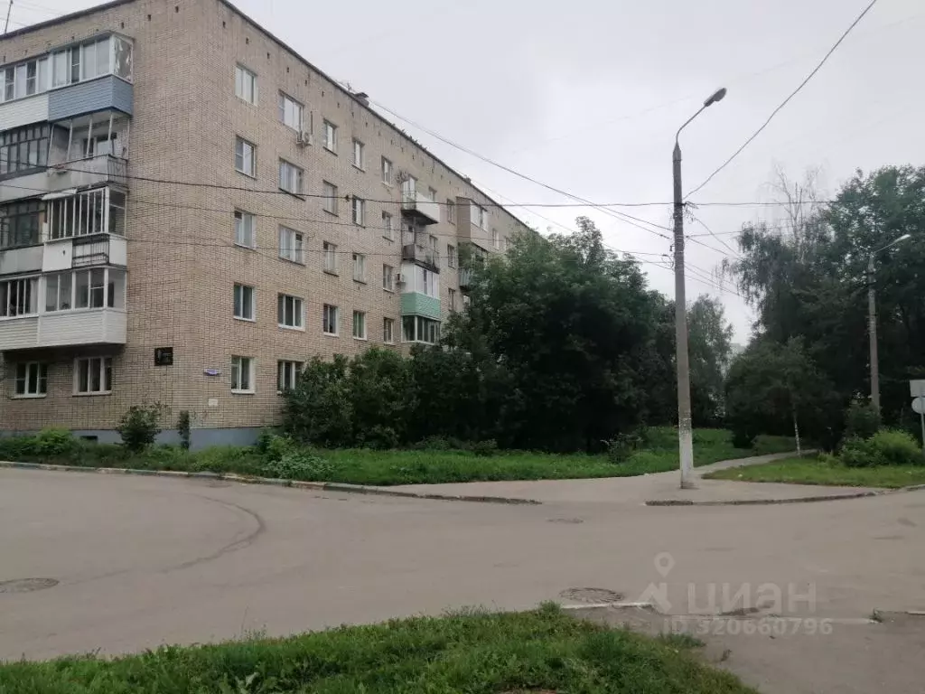 2-к кв. Тульская область, Тула ул. Вересаева, 16 (46.7 м) - Фото 0