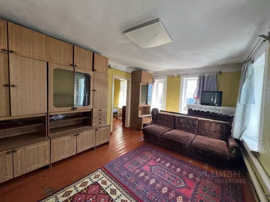 Дом в Оренбургская область, пос. Новосергиевка ул. Гагарина, 10 (72 м) - Фото 1