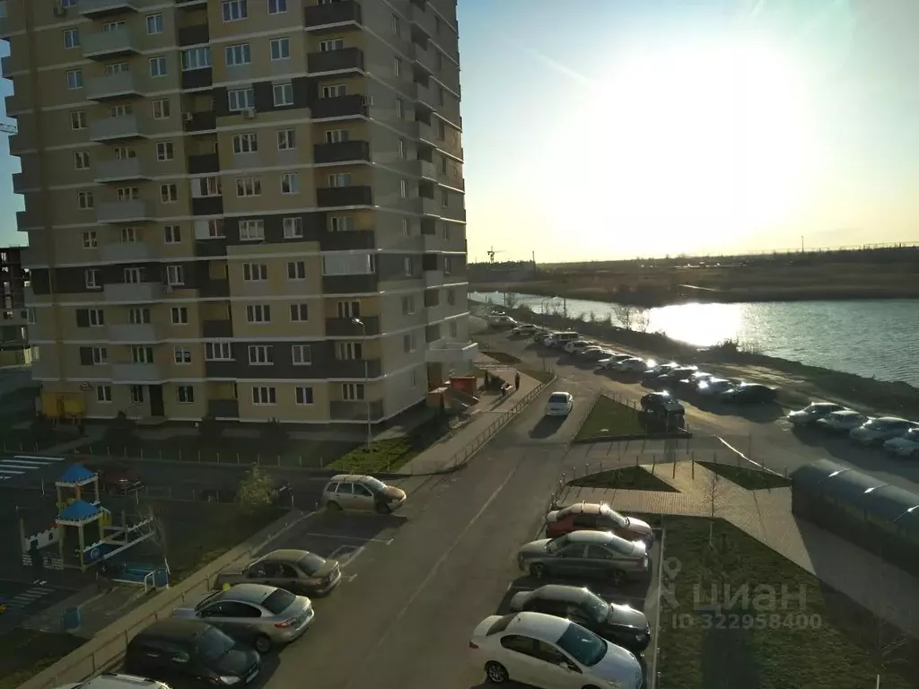 Студия Ростовская область, Батайск ул. Половинко, 280/11 (22.0 м) - Фото 1