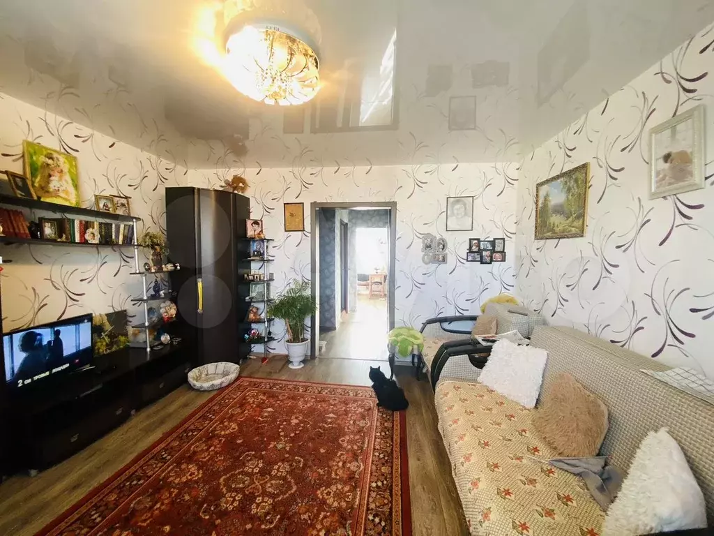 1-к. квартира, 35,8 м, 7/9 эт. - Фото 1