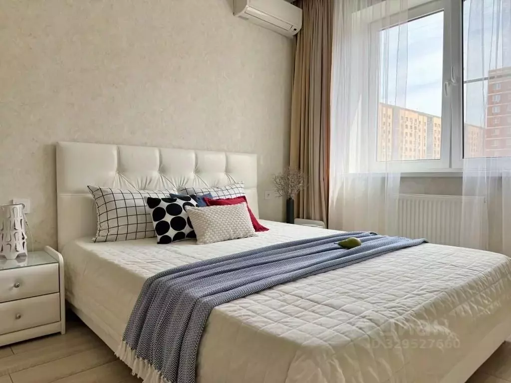 1-к кв. Краснодарский край, Краснодар ул. Им. Героя Сарабеева В.И., ... - Фото 1