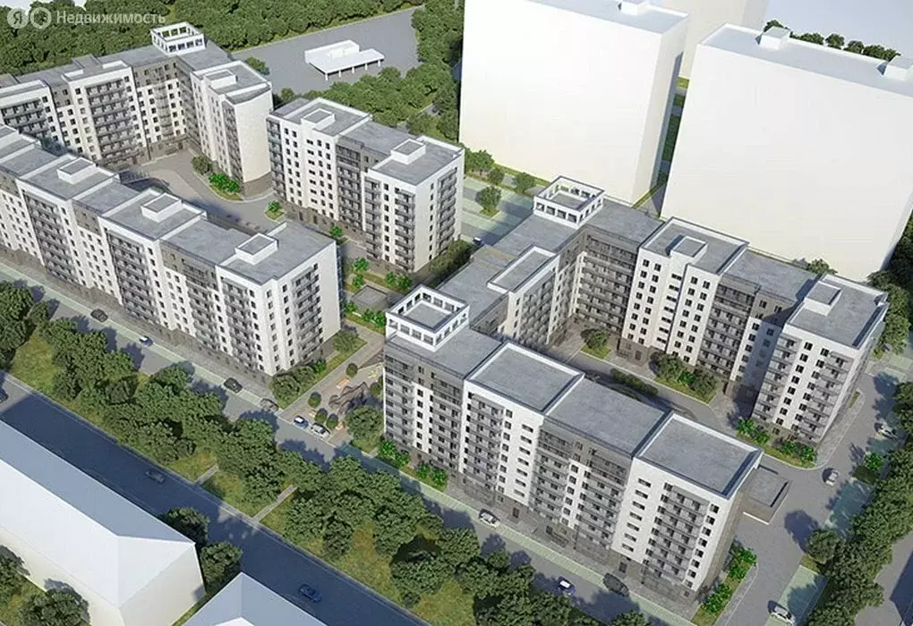 2-комнатная квартира: Красноярск, Норильская улица, 8А (54.8 м) - Фото 1