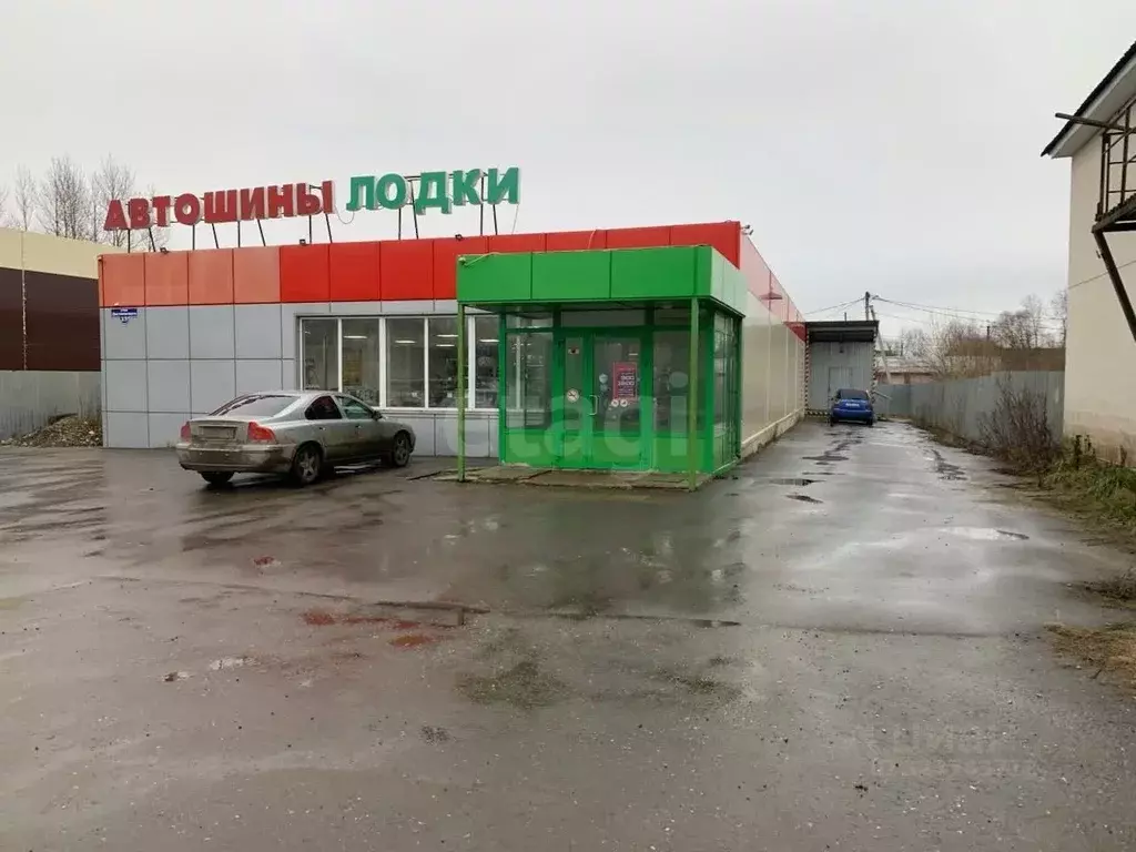 Торговая площадь в Ярославская область, Ростов ул. Достоевского, 23А ... - Фото 1