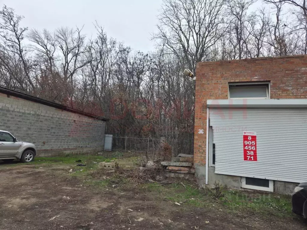 Гараж в Ростовская область, Ростов-на-Дону Арзамасская ул., 3 (2 м) - Фото 2