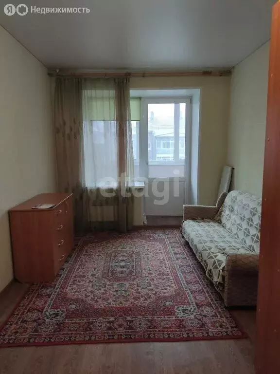 Квартира-студия: Абакан, улица Некрасова, 45 (25 м) - Фото 0