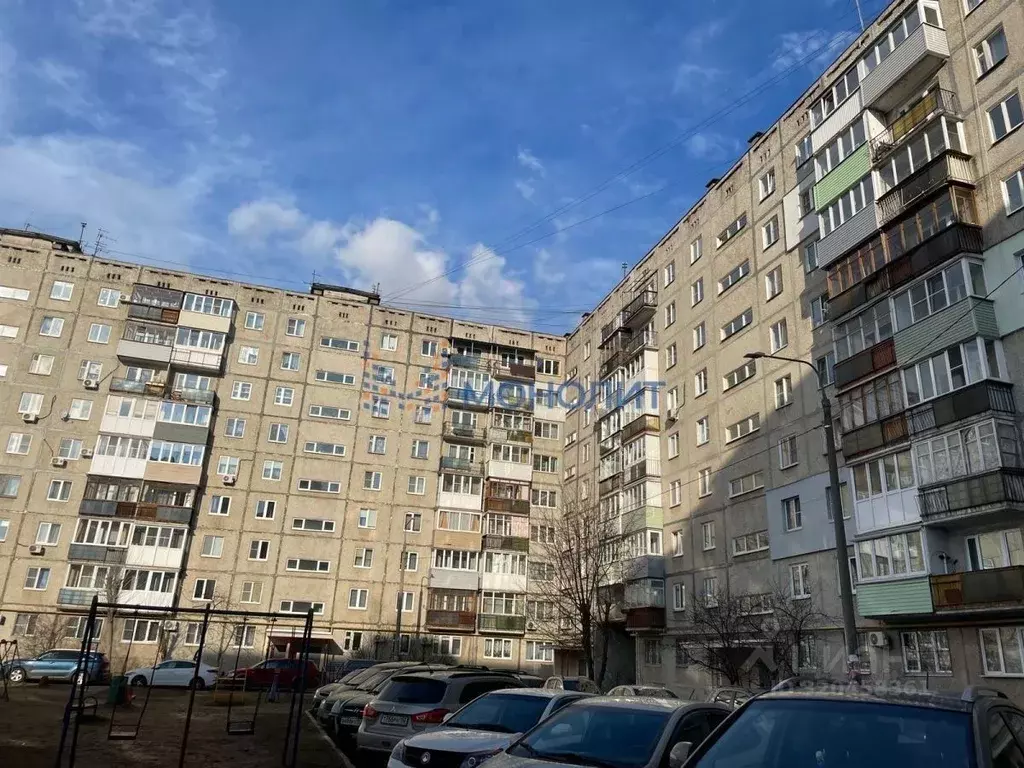 2-к кв. Нижегородская область, Нижний Новгород ул. Ногина, 15 (45.4 м) - Фото 0