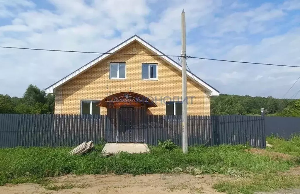 Дом в Нижегородская область, Нижний Новгород д. Румянцево,  (120 м) - Фото 1