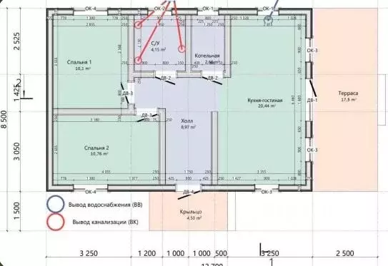 Дом в Новосибирская область, Новосибирск Банковец СТ,  (88 м) - Фото 1