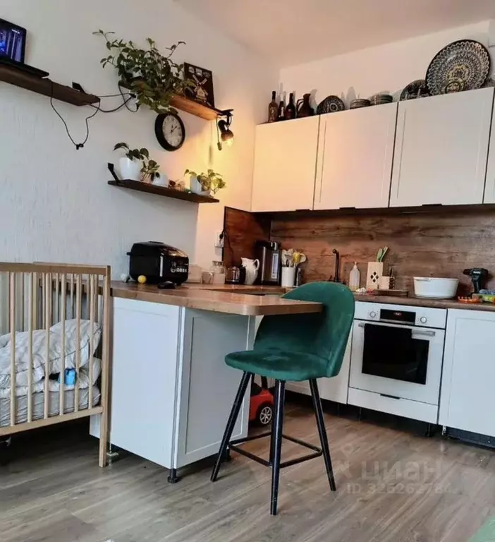 3-к кв. Ленинградская область, Ломоносовский район, Виллозское ... - Фото 2