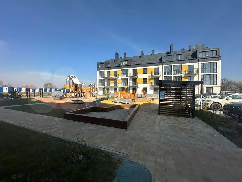 1-к. квартира, 39 м, 2/4 эт. - Фото 1