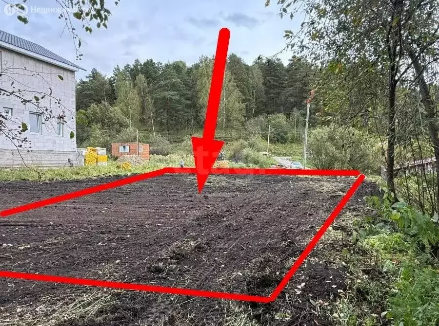 Участок в Майминский район, село Кызыл-Озек, Вахтинская улица (7.13 м) - Фото 1