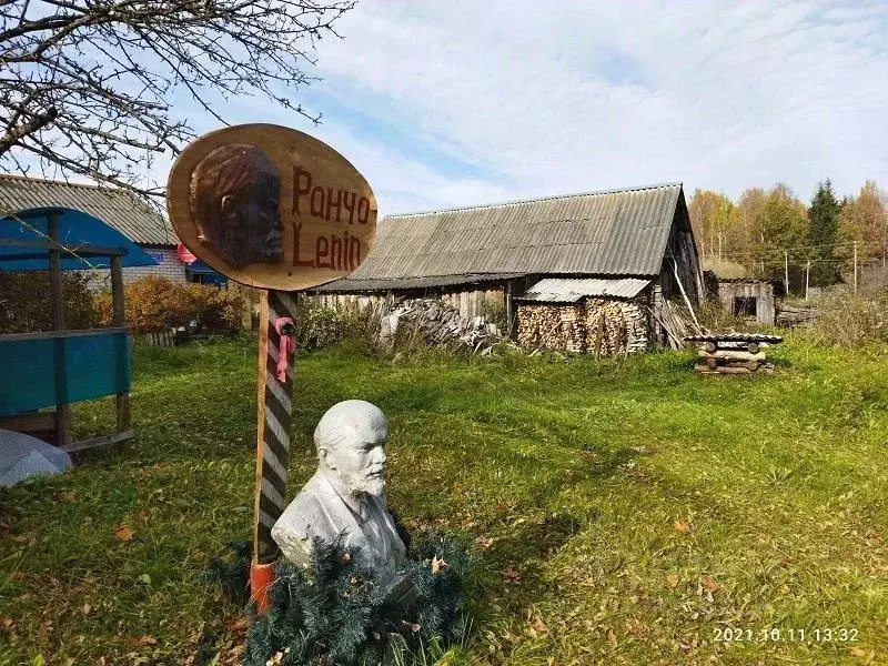 Дом в Смоленская область, Хиславичский муниципальный округ, д. ... - Фото 1