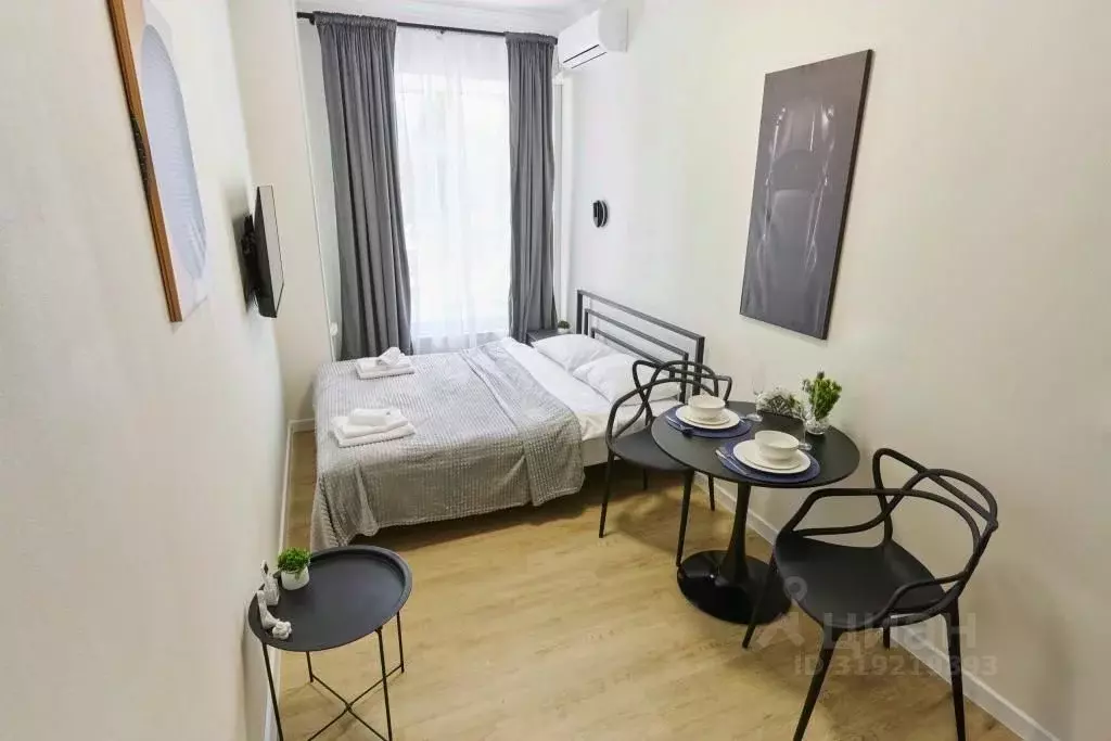 1-к кв. Москва ул. Большая Якиманка, 35С1 (15.0 м) - Фото 0