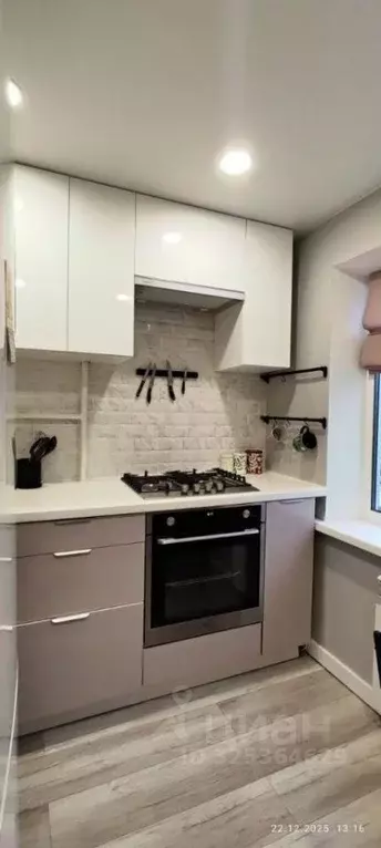 1-к кв. Тульская область, Тула Мясново мкр, ул. Полюсная, 60 (31.1 м) - Фото 0